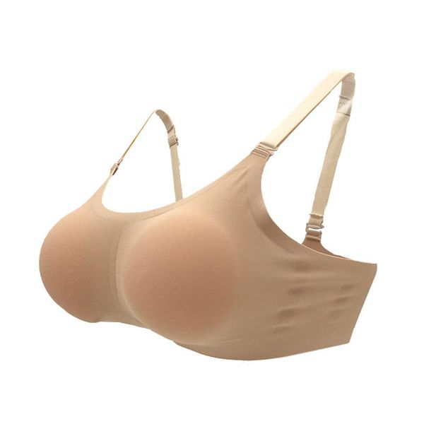 women's shapers fake breasts silicone breast prosthesis plump underwear large pad female bodybuilding, Black;white
women's shapers fake breasts silicone breast prosthesis plump underwear large pad female bodybuilding, Black;white