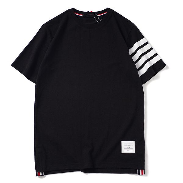 famous designer men's tee short-sleeved loose cotton comfortable 4-bar printing summer black and gray s-xxl size, White;black
famous designer men's tee short-sleeved loose cotton comfortable 4-bar printing summer black and gray s-xxl size, White;black