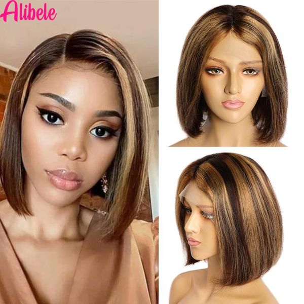 lace wigs highlight wig ombre brown honey blond straight hair bob p4/27 short middle t part front 8/10 /12 inch, Black;brown
lace wigs highlight wig ombre brown honey blond straight hair bob p4/27 short middle t part front 8/10 /12 inch, Black;brown