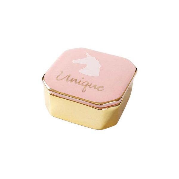 storage boxes & bins ins ceramic pink golden small jewelry box ring earring white trinket necklace decoration cosmetic organizer
storage boxes & bins ins ceramic pink golden small jewelry box ring earring white trinket necklace decoration cosmetic organizer