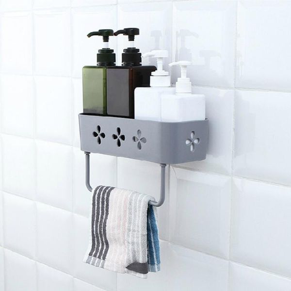 bathroom storage & organization plastic wall hanging sundry toilet rack for kitchen/ organizer with towel shower gel holder hollowing
bathroom storage & organization plastic wall hanging sundry toilet rack for kitchen/ organizer with towel shower gel holder hollowing
