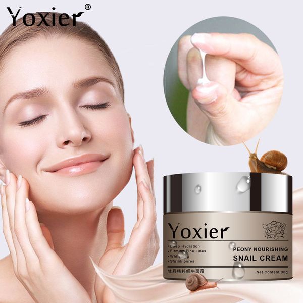 yoxier snail cream skin care products essence manufacturers wholesale
yoxier snail cream skin care products essence manufacturers wholesale