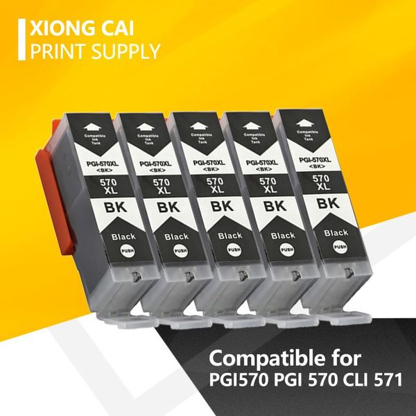 ink cartridges 5pcs black pgi570 pgi 570 compatible for canon pixma mg5750 mg5751 mg5753 mg6850 mg6851 mg6852 mg7750 pgi-570
ink cartridges 5pcs black pgi570 pgi 570 compatible for canon pixma mg5750 mg5751 mg5753 mg6850 mg6851 mg6852 mg7750 pgi-570