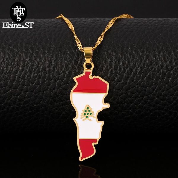 wholesale lebanon map flag pendant necklaces gold color country jewelry patriotic national logo, Silver
wholesale lebanon map flag pendant necklaces gold color country jewelry patriotic national logo, Silver
