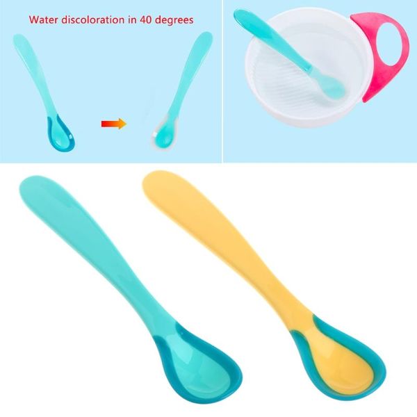 cups, dishes & utensils temperature heat sensing baby spoon safety infant born feeding tool care c5
cups, dishes & utensils temperature heat sensing baby spoon safety infant born feeding tool care c5