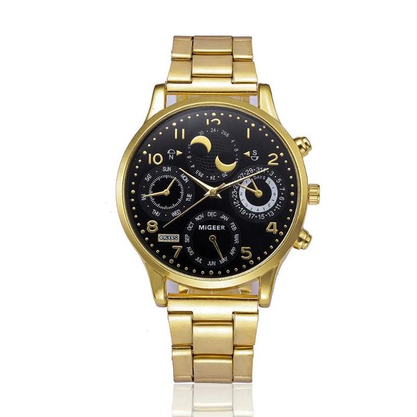 wristwatches relogio unique clock watches brand fashion quartz watch men stainless steel man masculino #a, Slivery;brown
wristwatches relogio unique clock watches brand fashion quartz watch men stainless steel man masculino #a, Slivery;brown