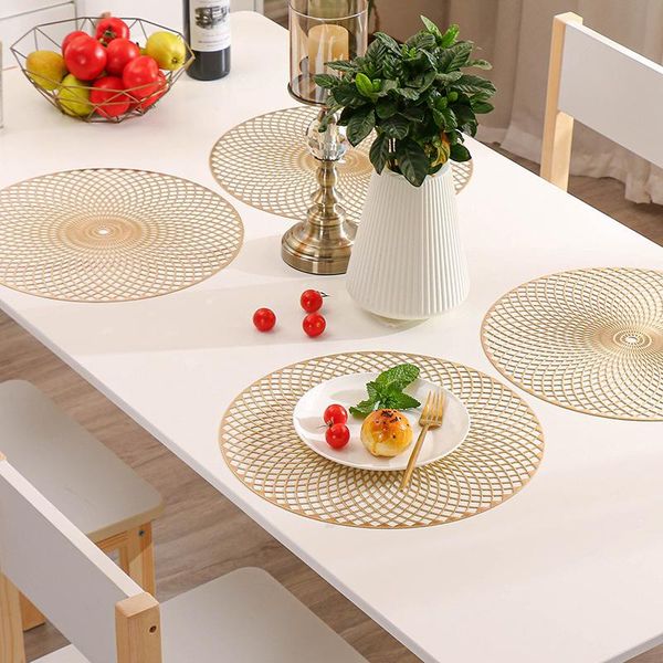 mats & pads pvc geometric hollow oil resistant non-slip kitchen placemat insulation pad dish coffee cup table mat home decor 51076
mats & pads pvc geometric hollow oil resistant non-slip kitchen placemat insulation pad dish coffee cup table mat home decor 51076