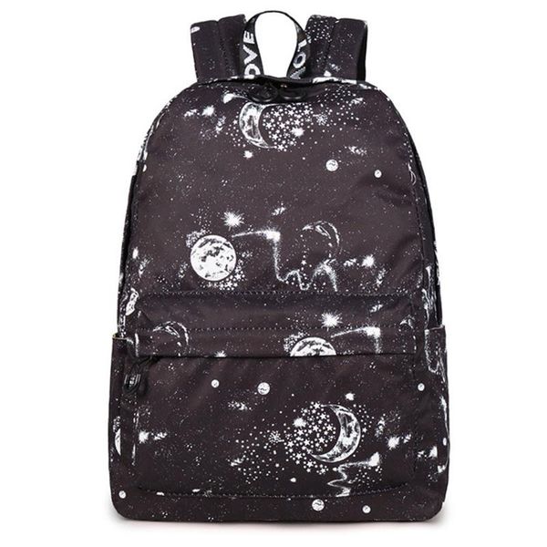 fashion women backpack stylish galaxy star universe space printing girls black rucksack school bags
fashion women backpack stylish galaxy star universe space printing girls black rucksack school bags