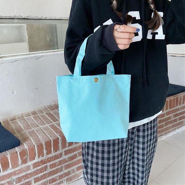 storage bags button canvas bag environmental protection lunch square handbag for women
storage bags button canvas bag environmental protection lunch square handbag for women