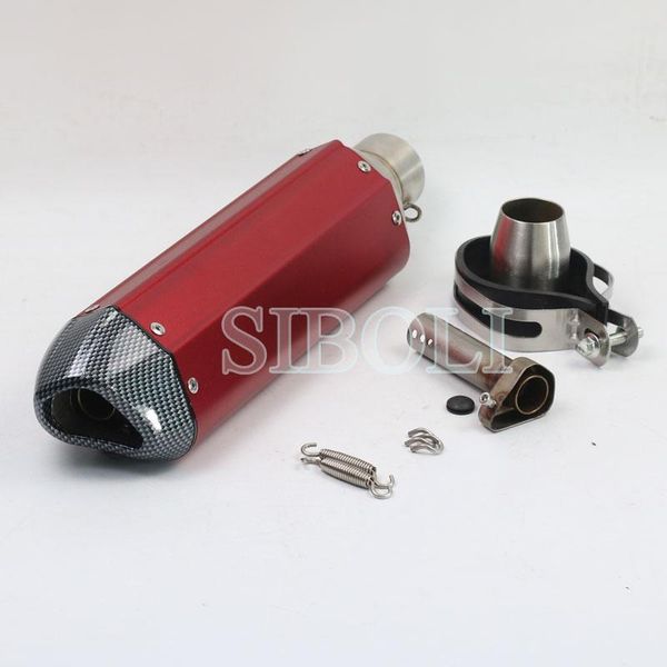 motorcycle exhaust system muffler pipe with moveable db killer scooter dirt bike motocross ak154 slip-on gy6
motorcycle exhaust system muffler pipe with moveable db killer scooter dirt bike motocross ak154 slip-on gy6