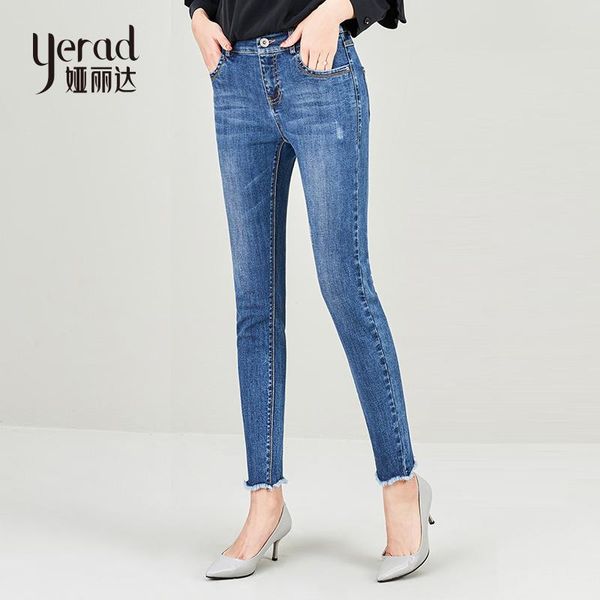 women's jeans yerad 2021 est arrival fashion women lady denim skinny pants stretchy slim pencil casual, Blue
women's jeans yerad 2021 est arrival fashion women lady denim skinny pants stretchy slim pencil casual, Blue