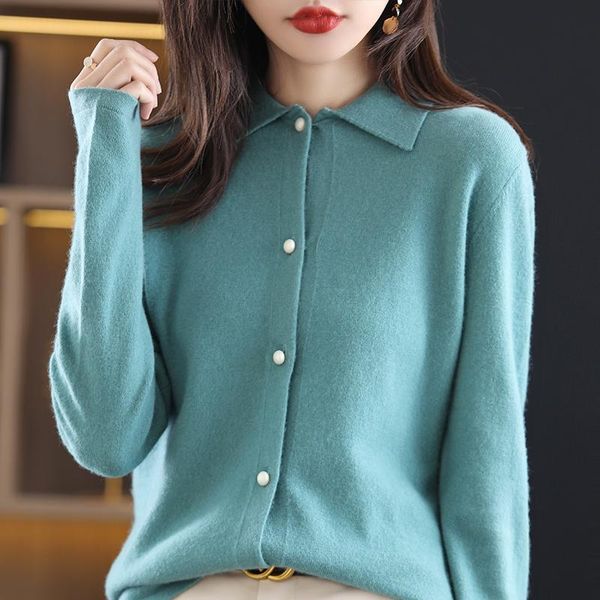 women's knits & tees cashmere sweater autumn/winter collar cardigan slim fashion knit korean plus size 100% pure wool female jacket, White
women's knits & tees cashmere sweater autumn/winter collar cardigan slim fashion knit korean plus size 100% pure wool female jacket, White