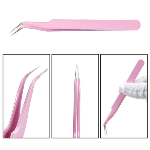 eyebrow tools & stencils 2021 2pcs stainless steel pink straight + bend tweezer for eyelash extensions nail art nippers
eyebrow tools & stencils 2021 2pcs stainless steel pink straight + bend tweezer for eyelash extensions nail art nippers