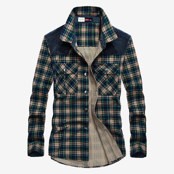 shirt men military cotton long sleeve male autumn dress casual fashion yellow green plaid men's shirts, White;black
shirt men military cotton long sleeve male autumn dress casual fashion yellow green plaid men's shirts, White;black