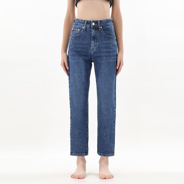 women's jeans iupl 2021 high waist loose trousers blue comfortable women fashion casual straight pants leg
women's jeans iupl 2021 high waist loose trousers blue comfortable women fashion casual straight pants leg