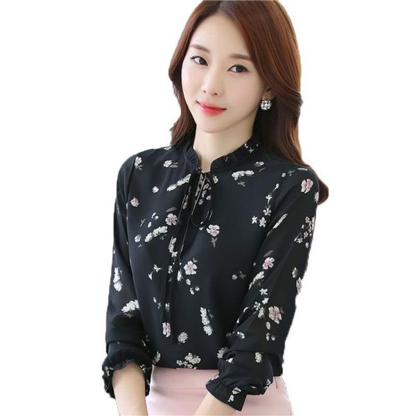 gowyimmes autumn women print chiffon blouse sweety girl floral puff sleeve shirt lady bow tie blusas basic bottoms 058 women's blouses, White
gowyimmes autumn women print chiffon blouse sweety girl floral puff sleeve shirt lady bow tie blusas basic bottoms 058 women's blouses, White
