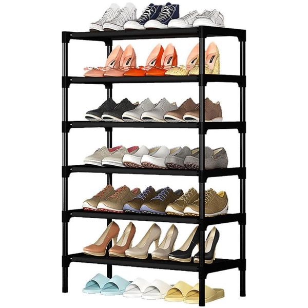 asypets simple shoe cabinet large capacity assembly modern rack for home storage clothing & wardrobe
asypets simple shoe cabinet large capacity assembly modern rack for home storage clothing & wardrobe