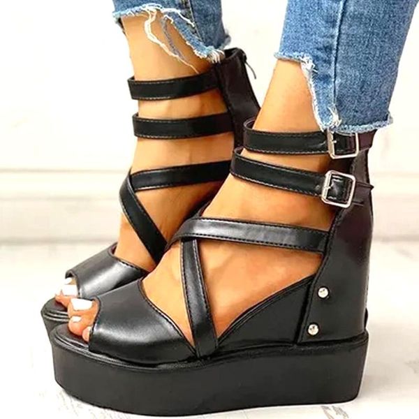 dress shoes 2021 for dropship buckles strap platform wedges high heels black leisure gladiator summer sandals cool fashion woman
dress shoes 2021 for dropship buckles strap platform wedges high heels black leisure gladiator summer sandals cool fashion woman
