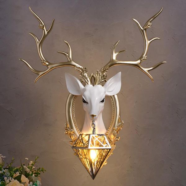 wall lamp modern decor led creative antlers nordic decoration living room bedroom bedside lights lighting industrial sconce 
wall lamp modern decor led creative antlers nordic decoration living room bedroom bedside lights lighting industrial sconce