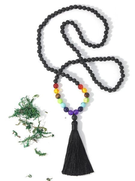 pendant necklaces oaiite 7 chakra lave rock bead necklace natural stone prayer buddha head tassel for women men, Silver
pendant necklaces oaiite 7 chakra lave rock bead necklace natural stone prayer buddha head tassel for women men, Silver