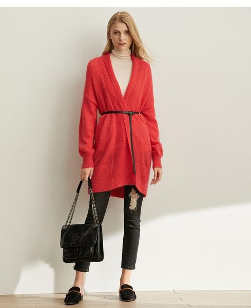 women's knits & tees amii minimal lazy french fashion wool knitted shirt women spring lantern sleeves non-button open jacket 11940386, White
women's knits & tees amii minimal lazy french fashion wool knitted shirt women spring lantern sleeves non-button open jacket 11940386, White