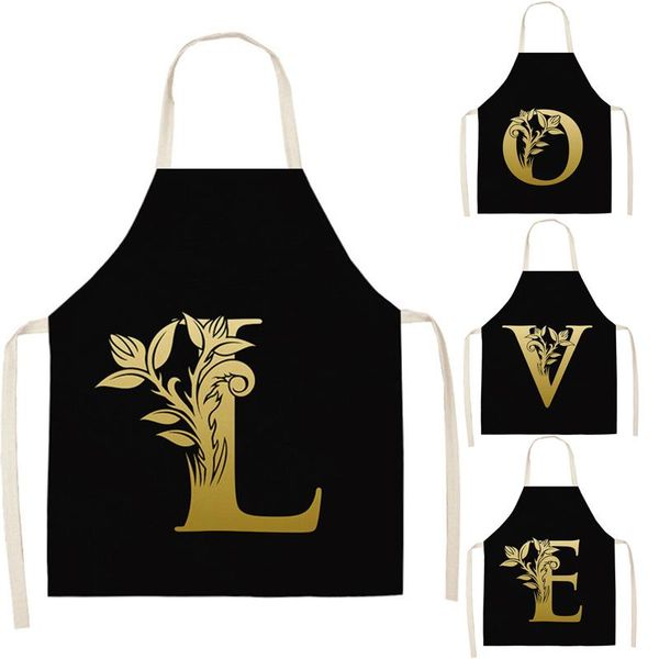 aprons letter apron black golden flower kitchen for women cotton linen bibs household cleaning pinafore home cooking
aprons letter apron black golden flower kitchen for women cotton linen bibs household cleaning pinafore home cooking
