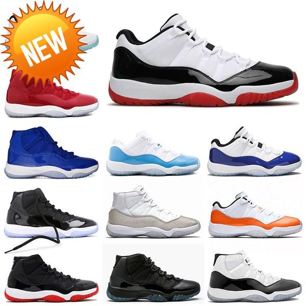 11 11s concord bred low basketball high mens womens sports shoes xi cap and gown gamma blue space jam sneakers trainers size 13 f
11 11s concord bred low basketball high mens womens sports shoes xi cap and gown gamma blue space jam sneakers trainers size 13 f