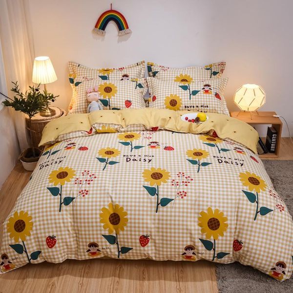 bedding sets xu le set sanded fall/winter duvet cover sheet simple printing single/double bed 4 pcs european-style pillowcase
bedding sets xu le set sanded fall/winter duvet cover sheet simple printing single/double bed 4 pcs european-style pillowcase