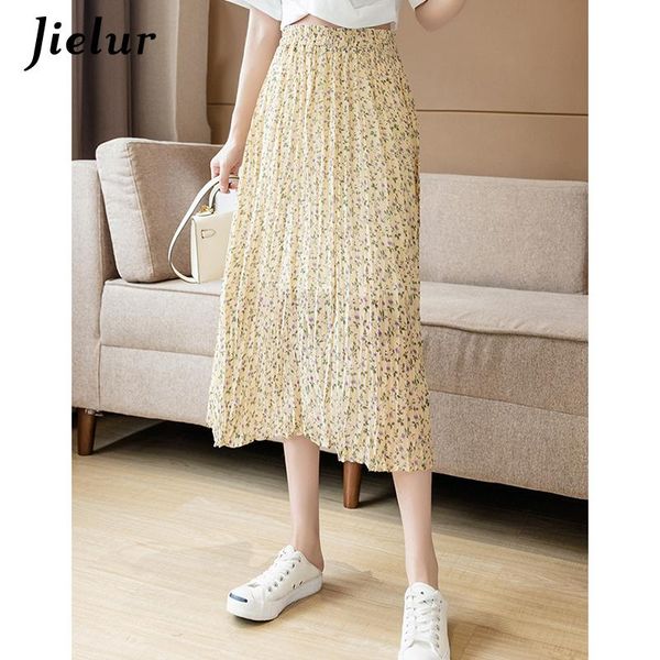 skirts pleated white yellow chiffon floral womens mid-length elastic waist skirt printed a-line female summer 2021, Black
skirts pleated white yellow chiffon floral womens mid-length elastic waist skirt printed a-line female summer 2021, Black