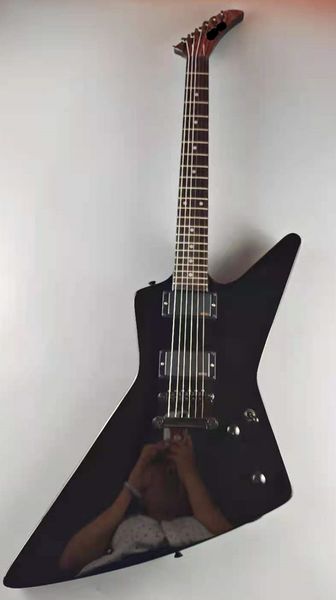 electric guitar, guitarra eléctrica en stock james hetfield explorar eet quality ,black, classic body and style, mahogany body, rosewood fin
electric guitar, guitarra eléctrica en stock james hetfield explorar eet quality ,black, classic body and style, mahogany body, rosewood fin