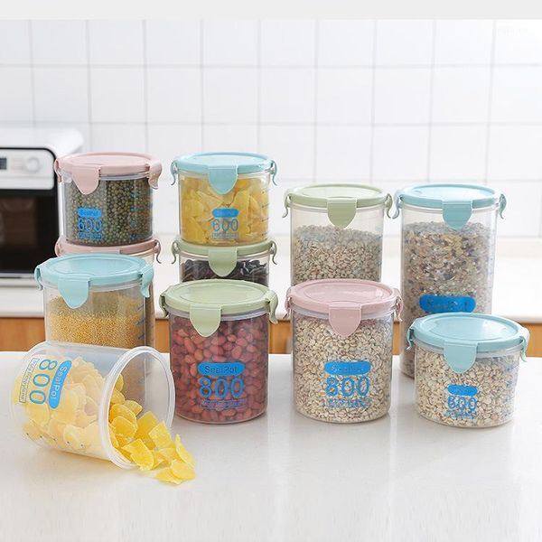 storage bottles & jars kitchen transparent plastic sealed food grain refrigerator tank box
storage bottles & jars kitchen transparent plastic sealed food grain refrigerator tank box