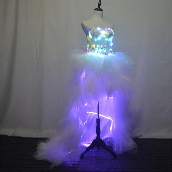 party decoration p24 female ballroom dance rgb colorful light full dress bar perform wears long trailing skirt luminous outfits led costume
party decoration p24 female ballroom dance rgb colorful light full dress bar perform wears long trailing skirt luminous outfits led costume