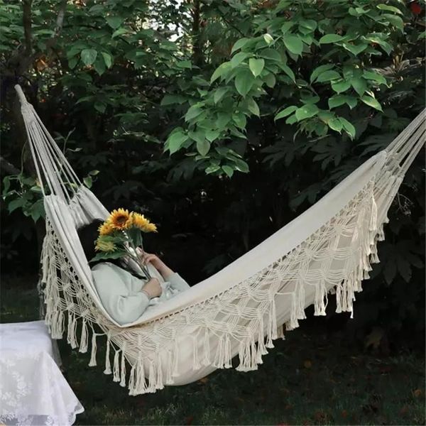deluxe double hammock swing chair large 2 person boho 2x1.5m brazilian macrame fringed indoor hanging hfing camp furniture
deluxe double hammock swing chair large 2 person boho 2x1.5m brazilian macrame fringed indoor hanging hfing camp furniture