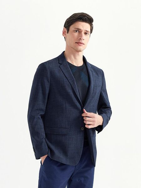 men's suits & blazers brand leisure business suit micro-elastic wrinkle resistant fashion single western jacket, White;black
men's suits & blazers brand leisure business suit micro-elastic wrinkle resistant fashion single western jacket, White;black