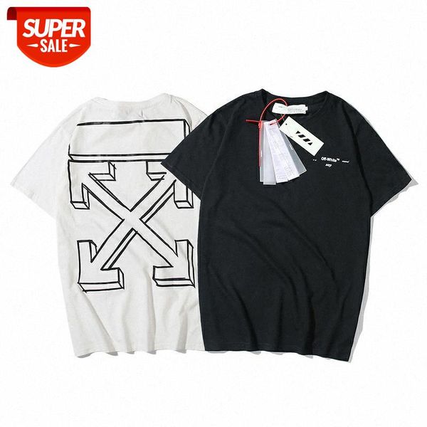 ow tee 3d sketch line arrow printing bottoming shirt men and women couple short-sleeved t-shirt #2y3p, White;black
ow tee 3d sketch line arrow printing bottoming shirt men and women couple short-sleeved t-shirt #2y3p, White;black