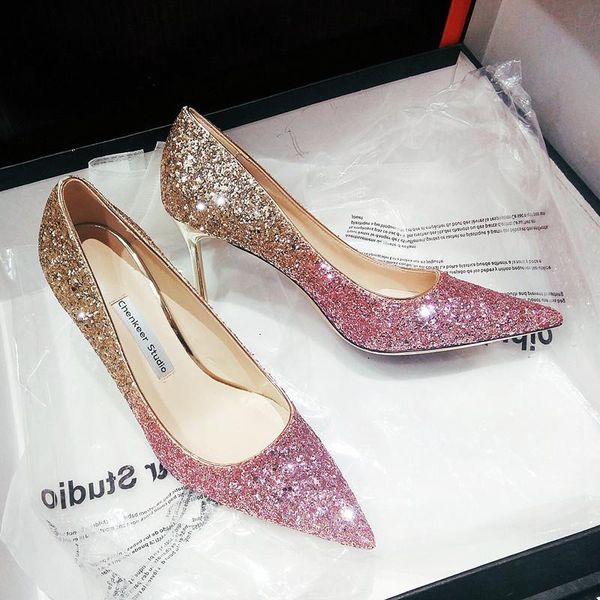 dress shoes lady fashion women pump pink glitter strass pointy toe stiletto stripper high heels bridal wedding prom evening, Black
dress shoes lady fashion women pump pink glitter strass pointy toe stiletto stripper high heels bridal wedding prom evening, Black