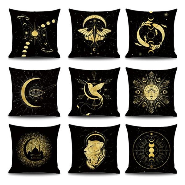 gold totem digital printing linen pillow cross-border supply throw pillowcase cushion car waist pad covers decorative cushion/decorative
gold totem digital printing linen pillow cross-border supply throw pillowcase cushion car waist pad covers decorative cushion/decorative