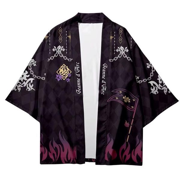 ethnic clothing anime fate/ saber alter 3d printing japanese kimono haori cosplay women/men fashion summer casual cool short sleeve streetwe, Red
ethnic clothing anime fate/ saber alter 3d printing japanese kimono haori cosplay women/men fashion summer casual cool short sleeve streetwe, Red