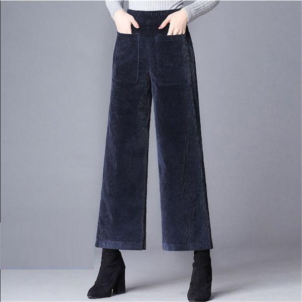 women's jeans corduroy wide leg pants autumn pleuche high waist casual loose ankle-length korean palazzo plus size trousers 58i9, Blue
women's jeans corduroy wide leg pants autumn pleuche high waist casual loose ankle-length korean palazzo plus size trousers 58i9, Blue