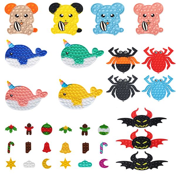 fidget toys halloween christmas narwhal little devil spider push bubble kids holiday gifts unicorn fidgets finger toy surprise in stock whol
fidget toys halloween christmas narwhal little devil spider push bubble kids holiday gifts unicorn fidgets finger toy surprise in stock whol