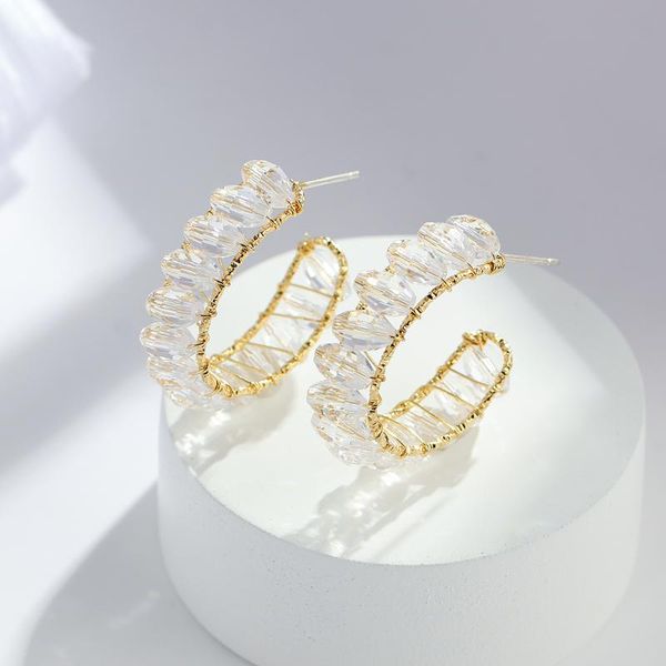 dangle & chandelier amorcome 2021 trendy korean c-shaped geometric crystal drop earrings for women girl elegant jewelry gift, Silver
dangle & chandelier amorcome 2021 trendy korean c-shaped geometric crystal drop earrings for women girl elegant jewelry gift, Silver