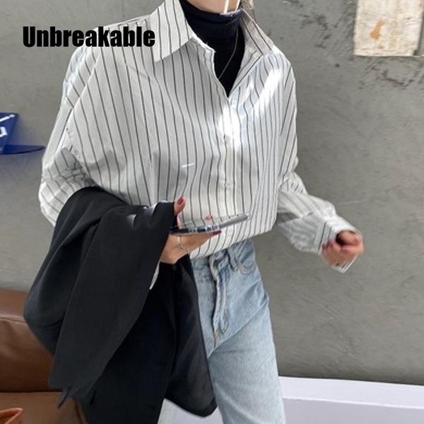 unbreakable casual striped white blouse shirts for women long sleeve single-breasted ladies streetwear 2021 spring blusas women's blous
unbreakable casual striped white blouse shirts for women long sleeve single-breasted ladies streetwear 2021 spring blusas women's blous