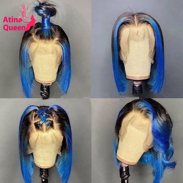 lace wigs ombre 613 colored hd transparent 13x4 huamn hair front wig for women pre plucked highlight green pink blue natural hairline, Black;brown
lace wigs ombre 613 colored hd transparent 13x4 huamn hair front wig for women pre plucked highlight green pink blue natural hairline, Black;brown