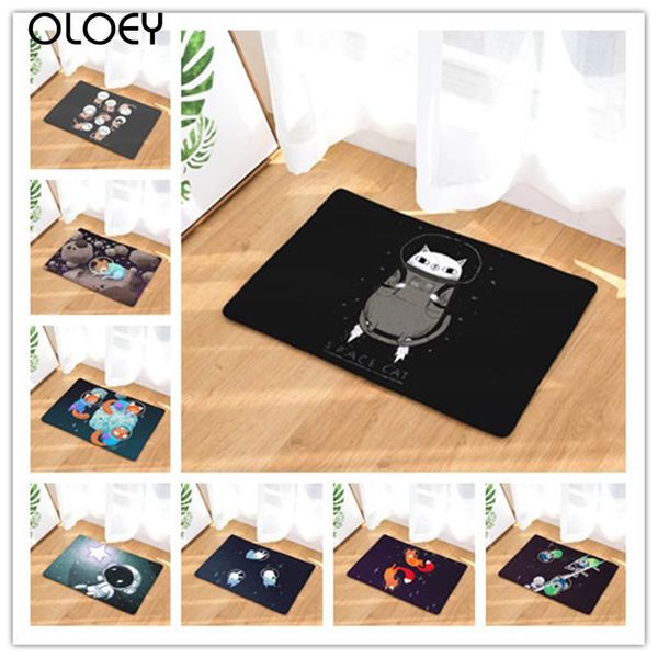 cushion/decorative pillow space animal printing floor mat door 40x60cm velvet bathroom non-slip rug kitchen living room home decoration mat.
cushion/decorative pillow space animal printing floor mat door 40x60cm velvet bathroom non-slip rug kitchen living room home decoration mat.