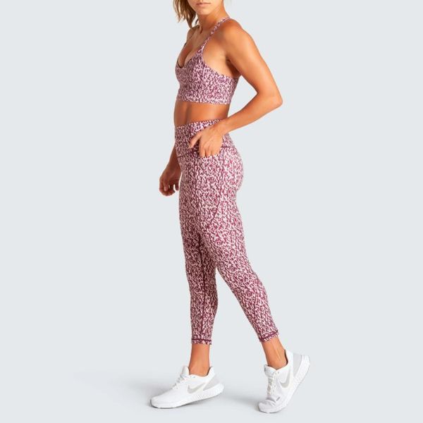 yoga outfit gxqil leopard gym leggings set with pocket women sportswear workout clothes suit for fitness sport active wear
yoga outfit gxqil leopard gym leggings set with pocket women sportswear workout clothes suit for fitness sport active wear