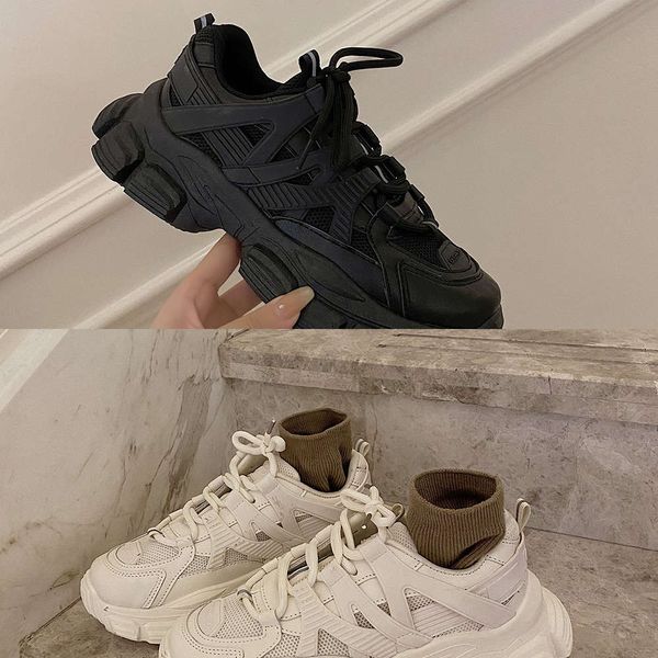 casual shoes pop women's new sports in autumn and winter of 2021 korean fashion versatile hsome thick soled breathable mesh red casual, Black
casual shoes pop women's new sports in autumn and winter of 2021 korean fashion versatile hsome thick soled breathable mesh red casual, Black