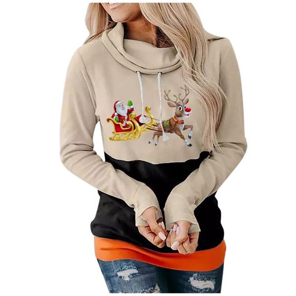 women's jackets fashion christmas hoodies women elk snowflake print sweatshirt female ladies autumn winter long sleeve pullovers stree, Black;brown
women's jackets fashion christmas hoodies women elk snowflake print sweatshirt female ladies autumn winter long sleeve pullovers stree, Black;brown