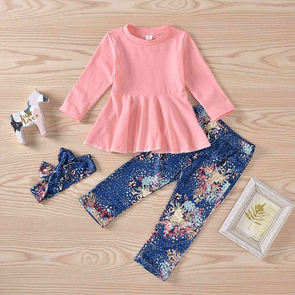 kids baby girl clothes set toddler girls solid floral print pants headbands sets tracksuit clothing outfits, White
kids baby girl clothes set toddler girls solid floral print pants headbands sets tracksuit clothing outfits, White