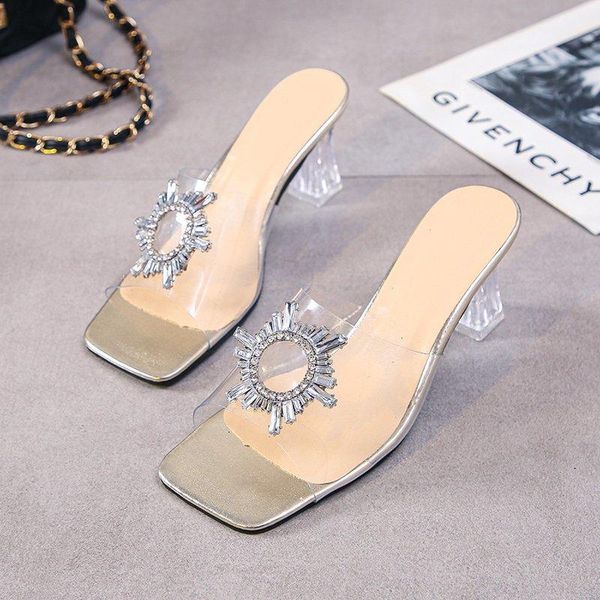 women's slippers transparent pvc crystal cup high heels casual shoes woman summer ladies sandals pumps, Black
women's slippers transparent pvc crystal cup high heels casual shoes woman summer ladies sandals pumps, Black