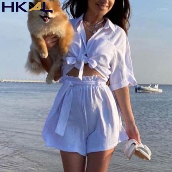 women's tracksuits women outfits solid short sleeve button and high waist shorts summer fashion retro casual two piece set, Gray
women's tracksuits women outfits solid short sleeve button and high waist shorts summer fashion retro casual two piece set, Gray